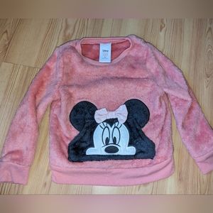 Minnie Mouse Toddler Girl Soft Sweatshirt